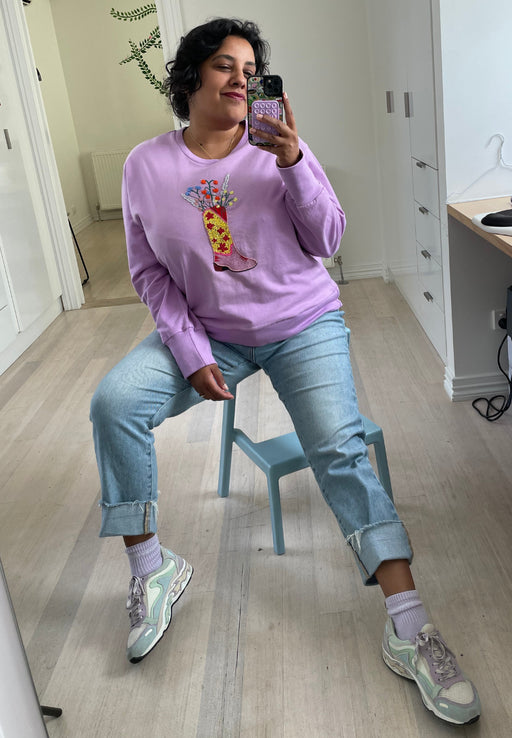 PRE ORDER - Rodeo Jumper in Lilac