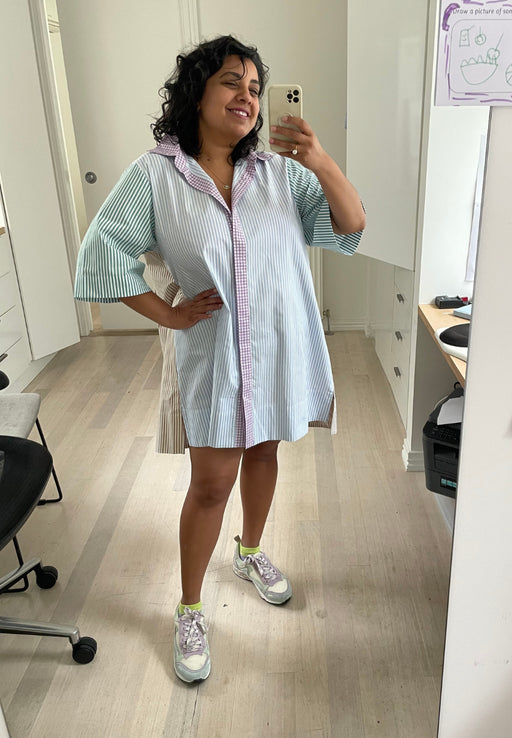 Nina Oversized Shirt Dress