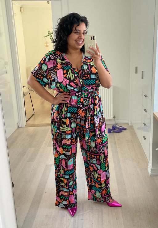 Julie Jumpsuit in Rodeo