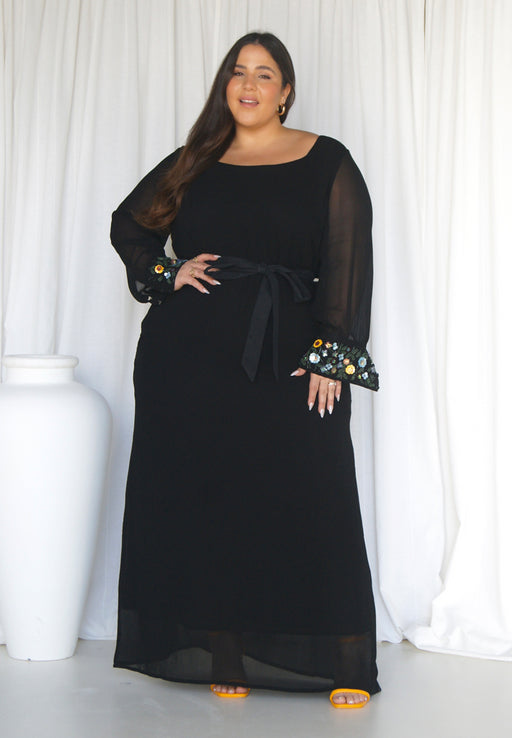 Lovers Dress in Night - Maxi Length